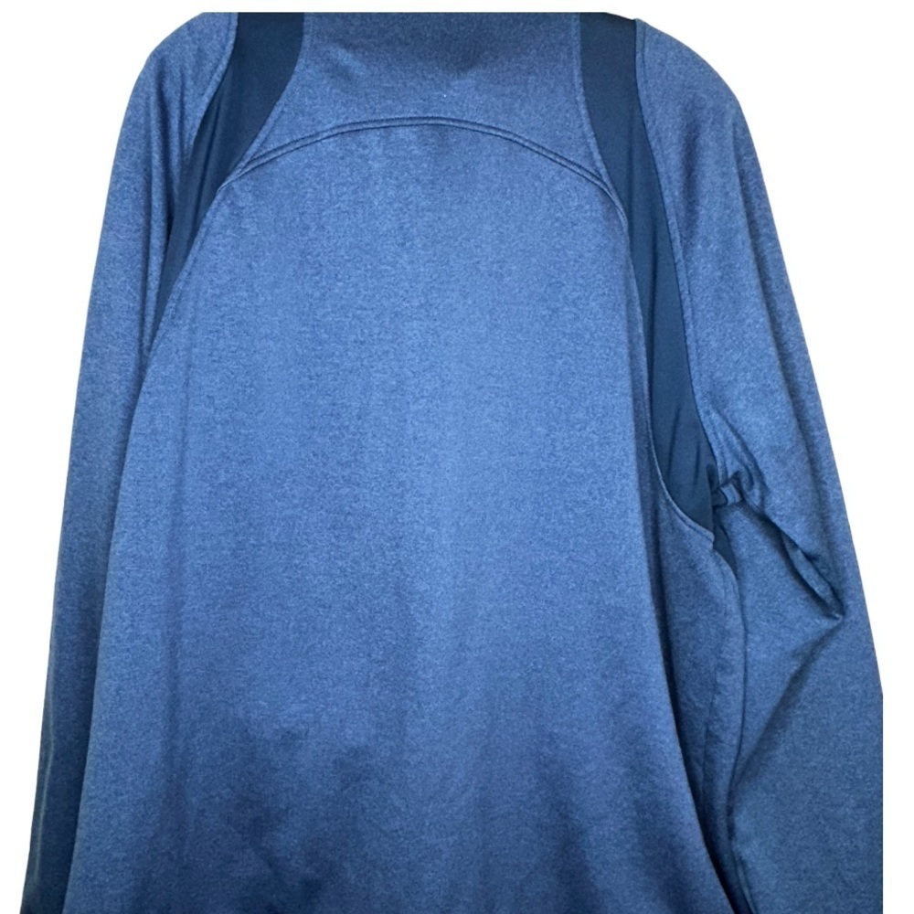 Free Tech Blue Zip Jacket - Picture 3 of 5